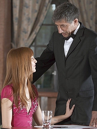 FreeKiloPics presents: Cute teenager fucking the senior teacher for better grades