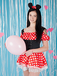 FreeKiloPics presents: A costume always makes her look even sexier as she puts it on and has some wild fun with her body and pussy