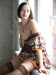 FreeKiloPics presents: She is right here and ready to show the world the sexiest teen you could possibly wish for in a set like this