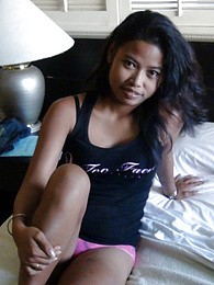 FreeKiloPics presents: Amateur Filipina with spectacular muff stuffed with big cock