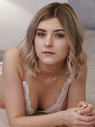 FreeKiloPics presents: Lady Jay In Sexy Silk Lingerie