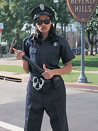 FreeKiloPics presents: Cherry Lee, This Corrupt L.A. Cop Takes What She Wants